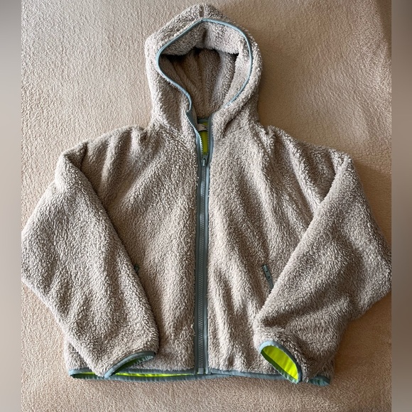 TNA Cream Sherpa Hoodie - Picture 6 of 12
